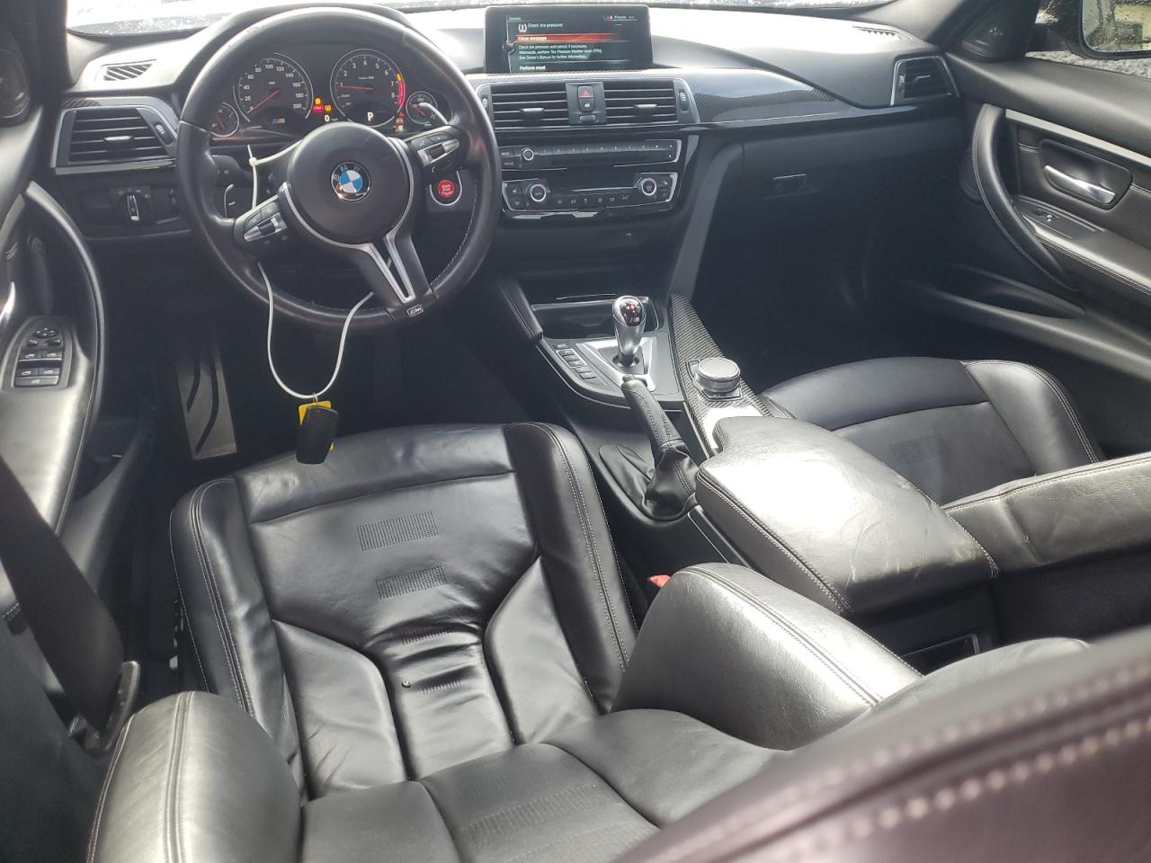2017 BMW M3 VIN: WBS8M9C30H5G85449 Lot: 84763875
