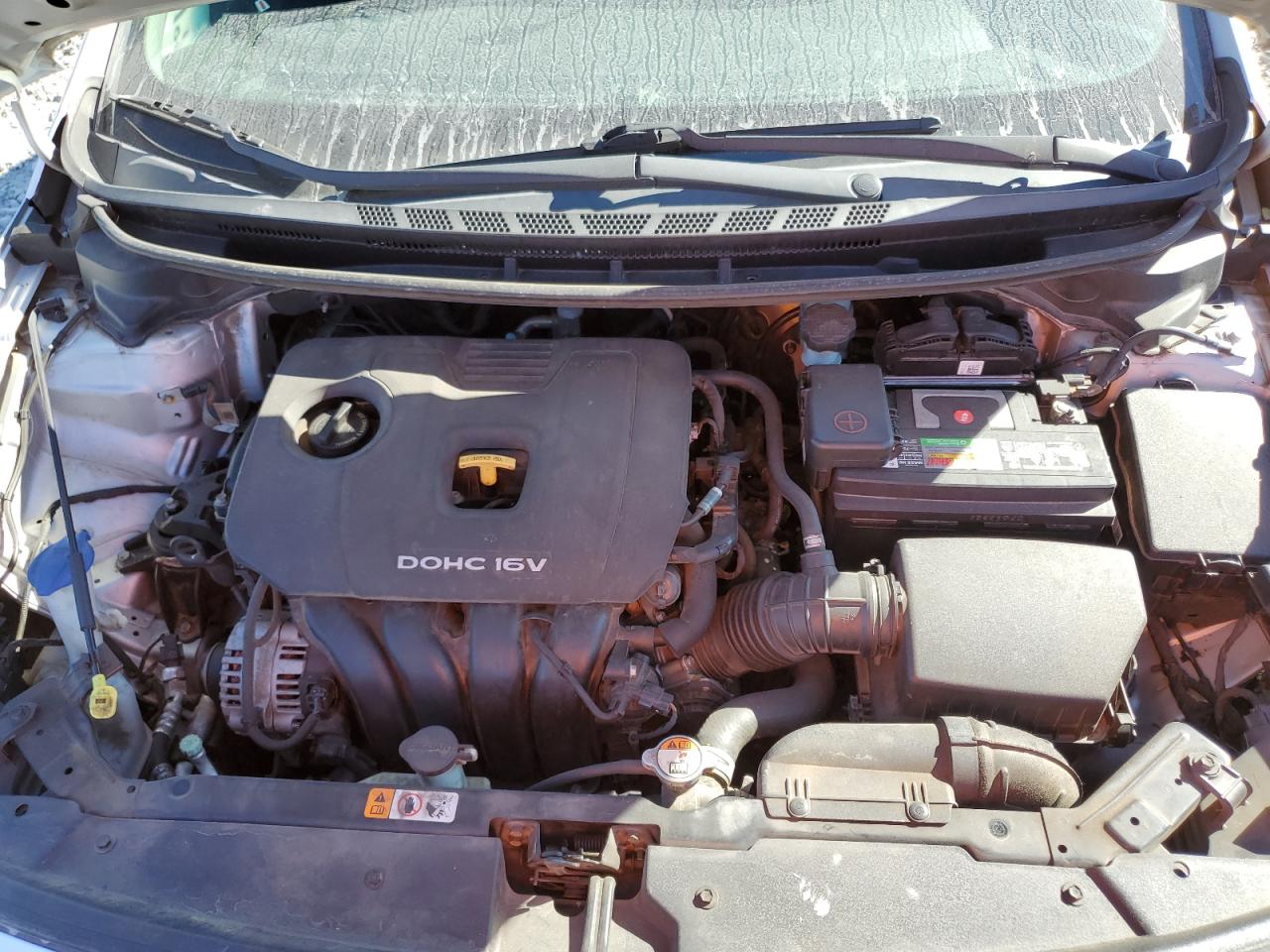 2017 Kia Forte Lx VIN: 3KPFK4A7XHE088713 Lot: 85854655