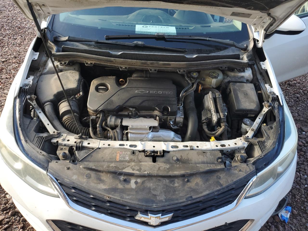 2018 Chevrolet Cruze Ls VIN: 1G1BC5SM0J7127863 Lot: 85533815