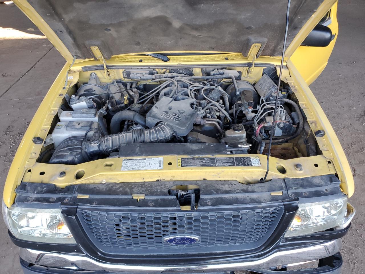 2001 Ford Ranger Super Cab VIN: 1FTZR15E41TA36877 Lot: 82744895