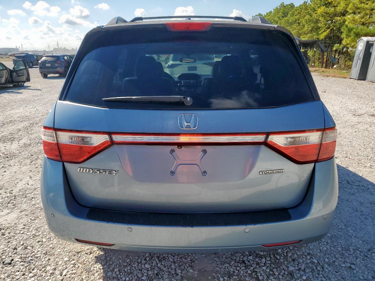 2011 Honda Odyssey Touring VIN: 5FNRL5H93BB055268 Lot: 85111095