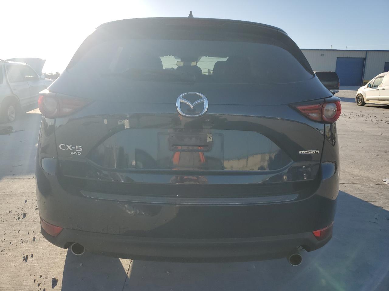 2021 Mazda Cx-5 Grand Touring VIN: JM3KFBDM2M0436250 Lot: 93709985