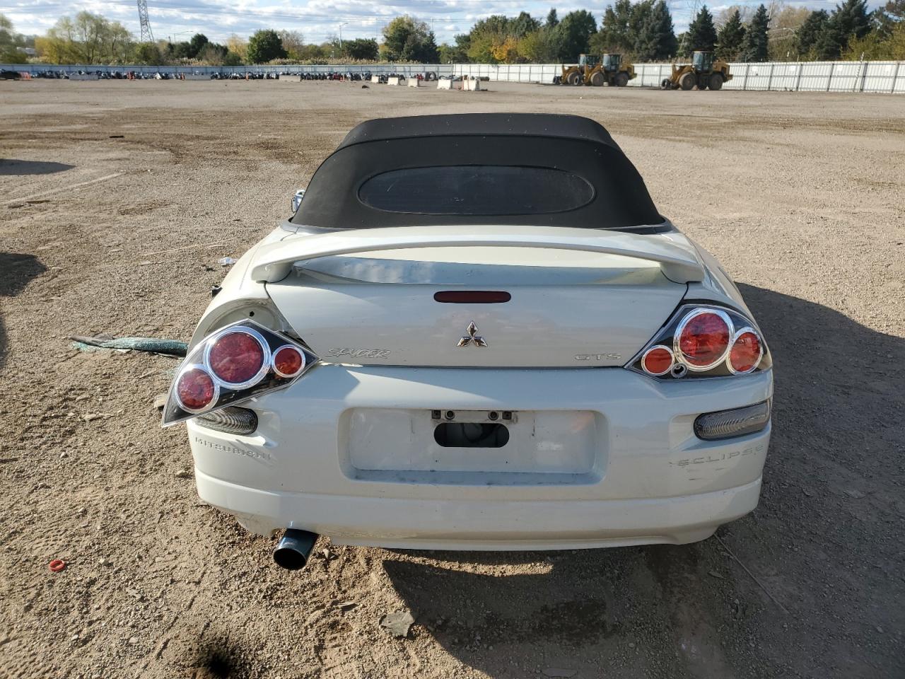 2003 Mitsubishi Eclipse Spyder Gts VIN: 4A3AE75HX3E055802 Lot: 89890775