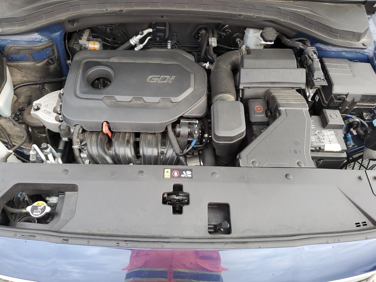 2020 Hyundai Santa Fe Limited VIN: 5NMS53AD6LH242051 Lot: 85388645