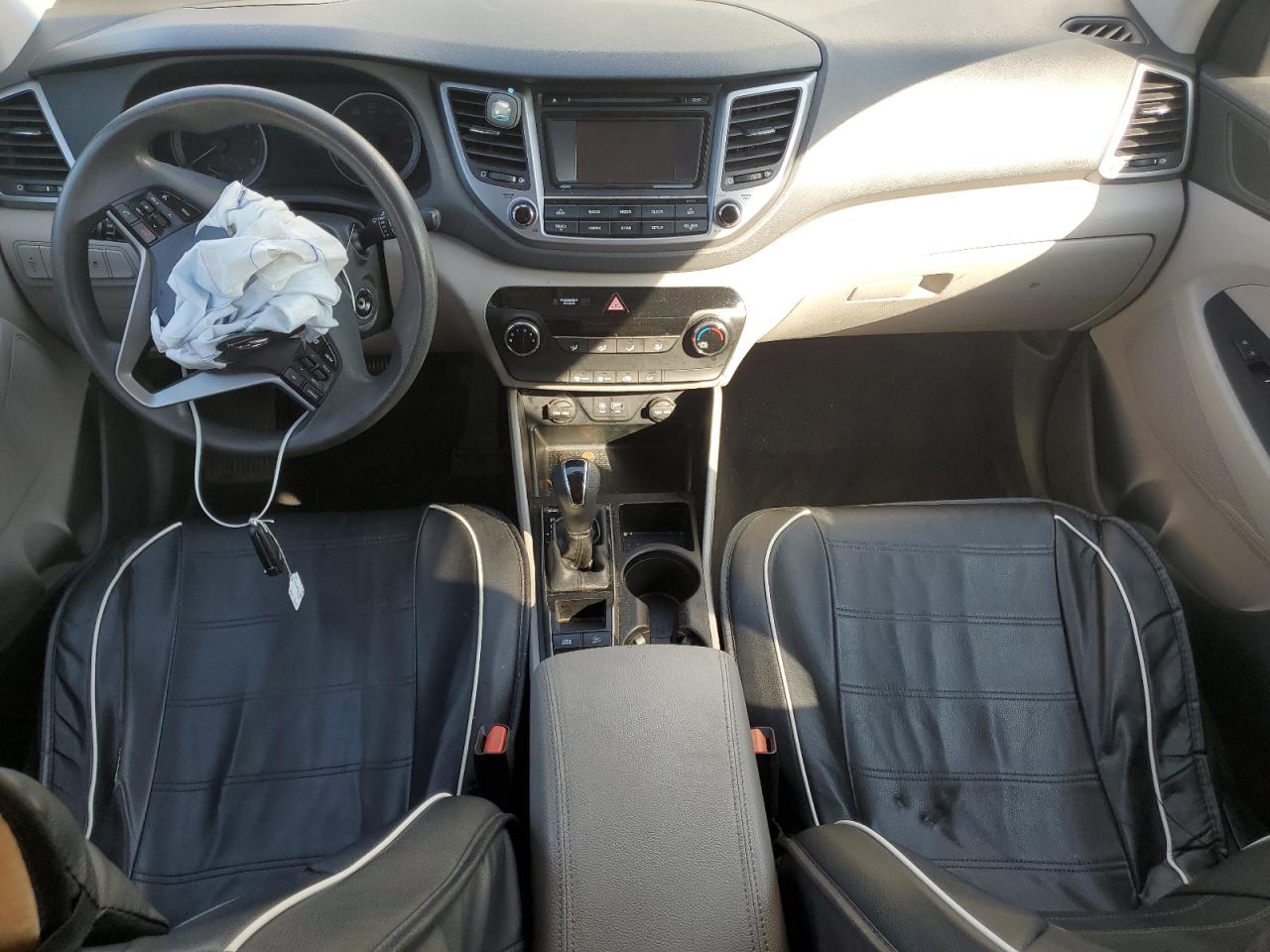 2017 Hyundai Tucson Limited VIN: KM8J3CA42HU388461 Lot: 81824945