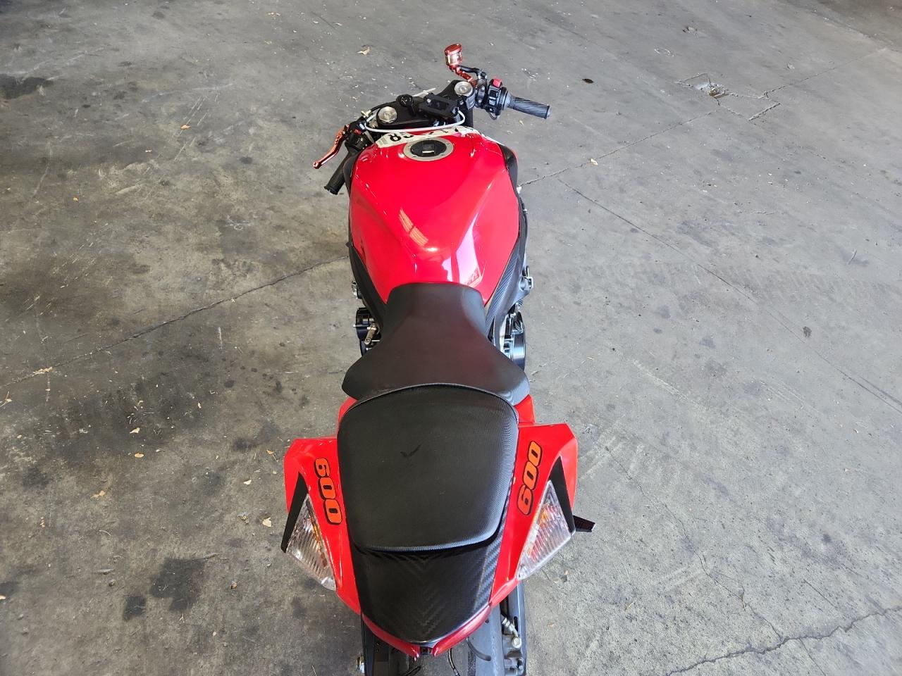 2017 Suzuki Gsx-R600 VIN: JS1GN7FAXH2101534 Lot: 85421715