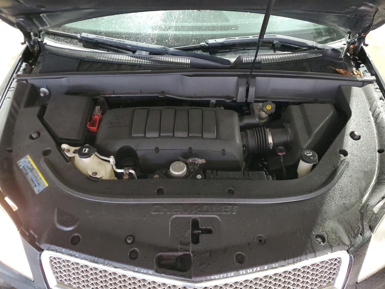 2010 Chevrolet Traverse Ltz VIN: 1GNLVHEDXAJ237722 Lot: 85557815