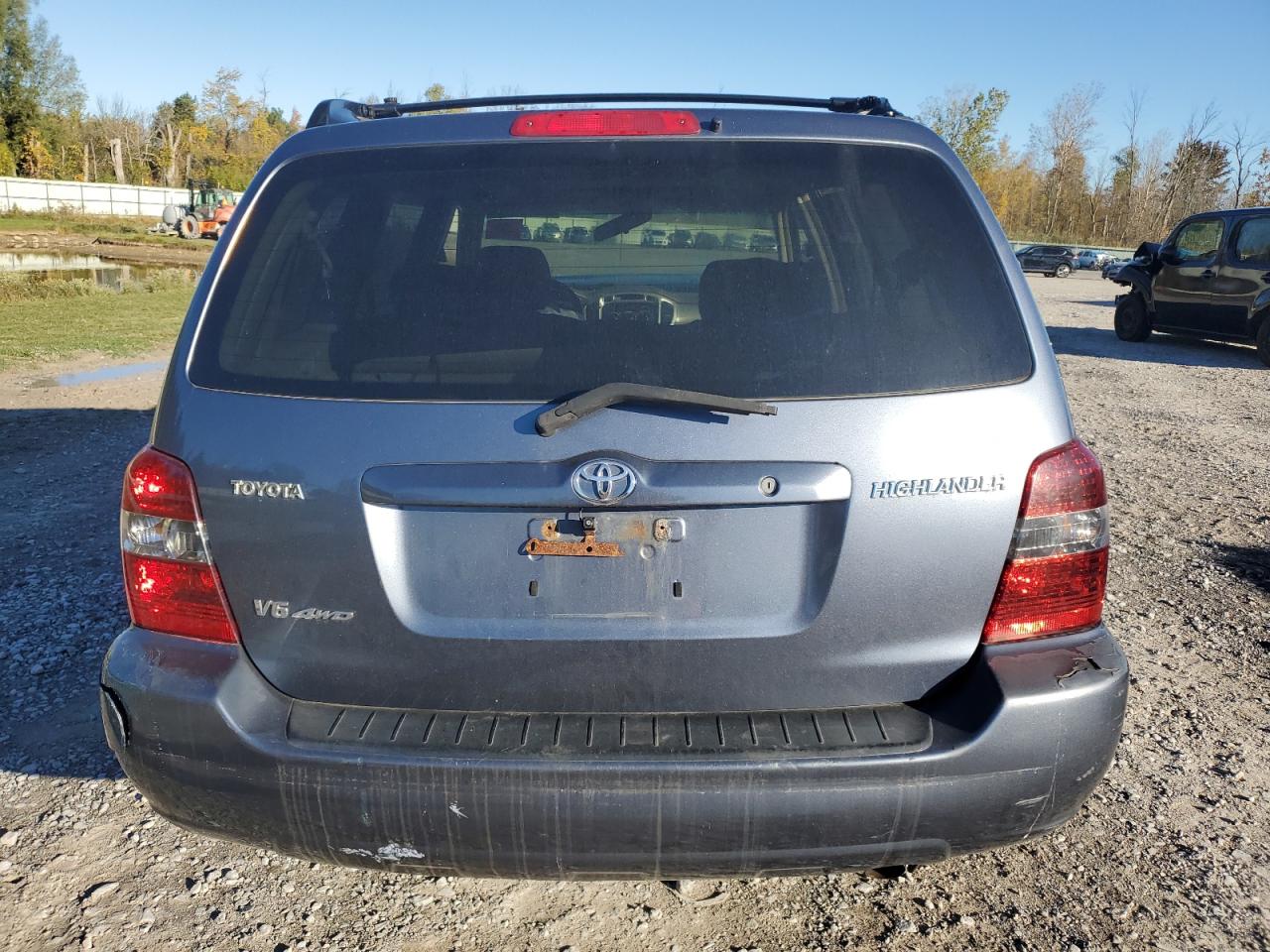 2004 Toyota Highlander VIN: JTEEP21AX40066321 Lot: 82345125