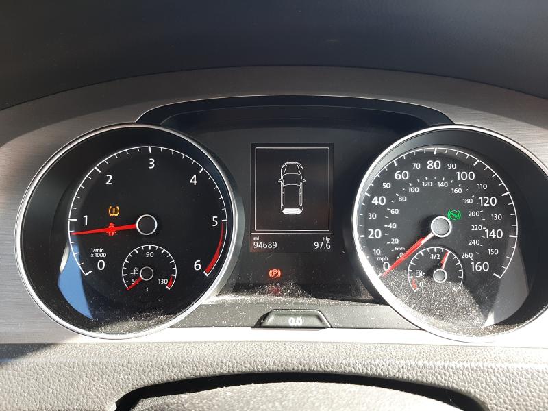 2015 VOLKSWAGEN GOLF 1.6 TDI 105 MATCH 5DR DSG