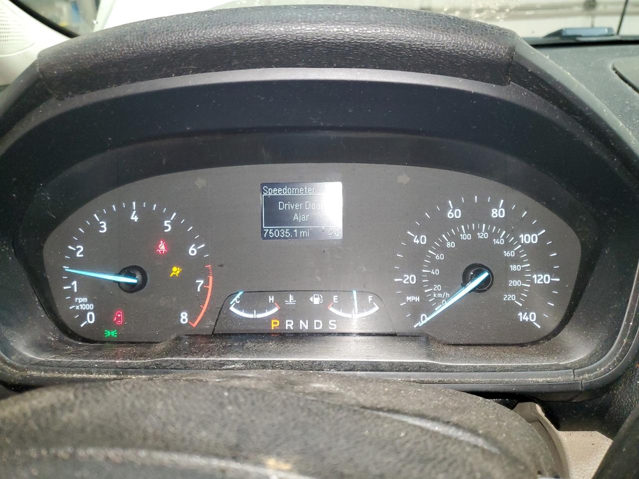 2019 Ford Ecosport S VIN: MAJ3S2FE3KC294152 Lot: 81911965