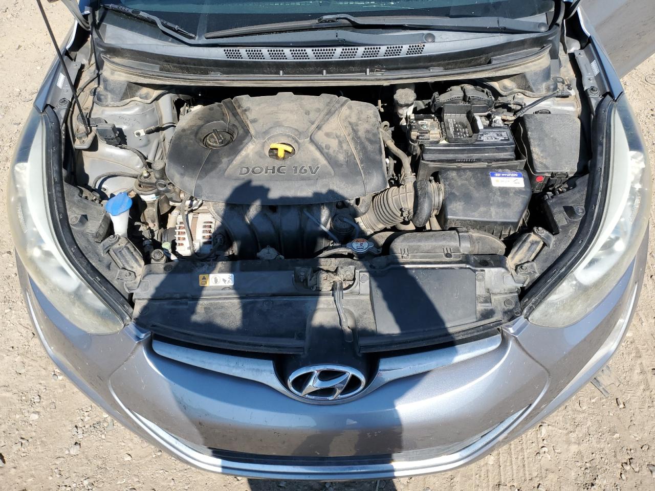 2015 Hyundai Elantra Se VIN: KMHDH4AE6FU456173 Lot: 86329555