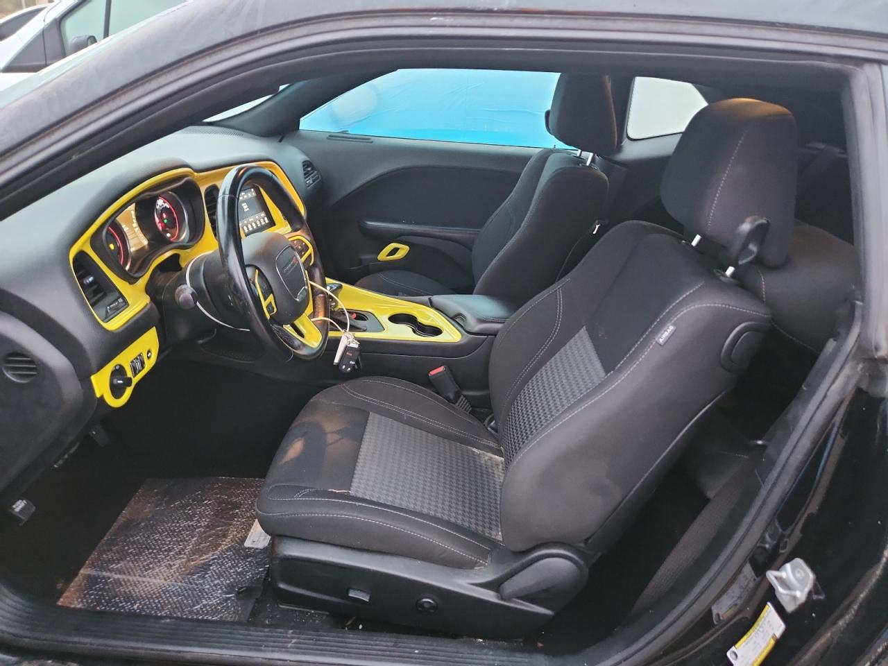 2019 Dodge Challenger Sxt VIN: 2C3CDZAG1KH752360 Lot: 81484615