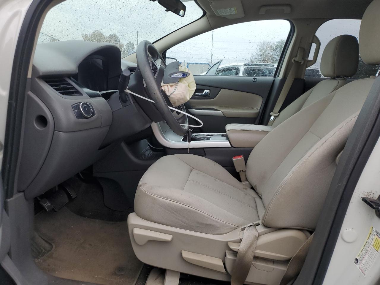 2013 Ford Edge Se VIN: 2FMDK3GC6DBC44426 Lot: 82650195