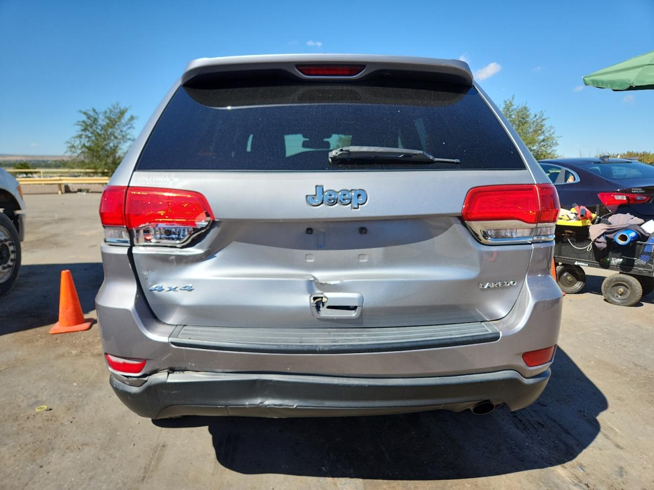 2014 Jeep Grand Cherokee Laredo VIN: 1C4RJFAG6EC315250 Lot: 84066355