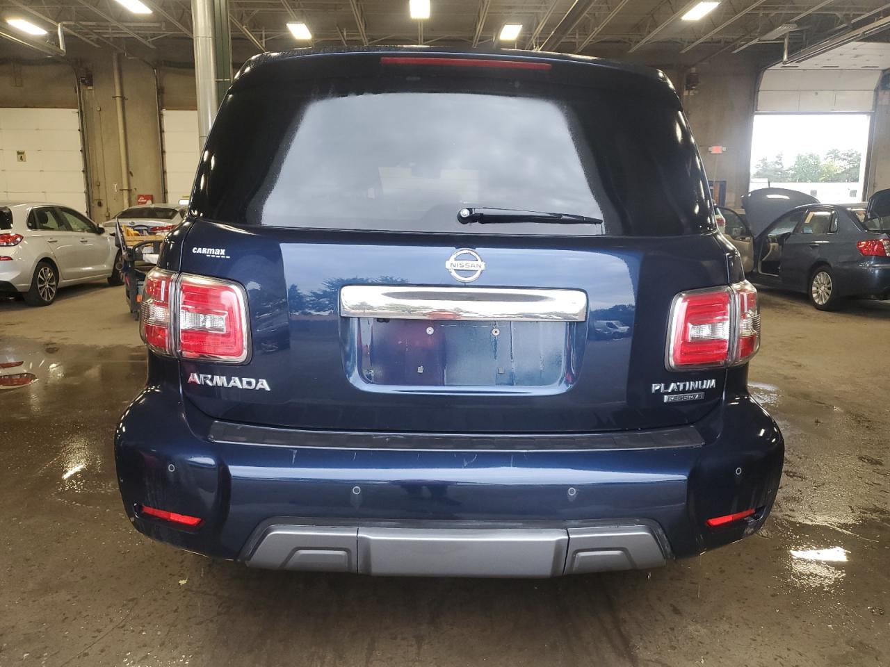 2019 Nissan Armada Platinum VIN: JN8AY2NE0K9755584 Lot: 85513655