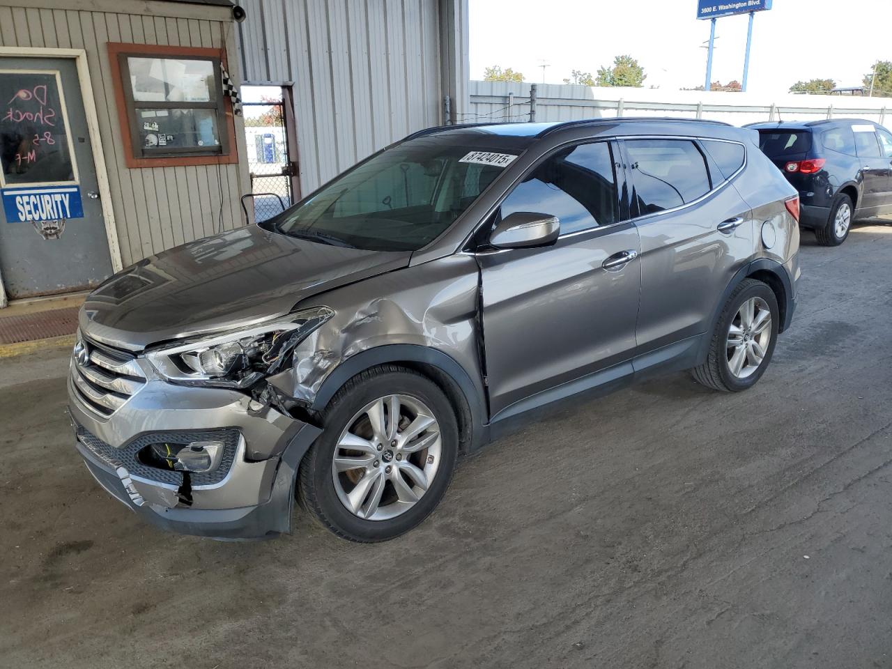5XYZWDLA0EG171138 2014 Hyundai Santa Fe Sport 2014 Hyundai Santa Fe Sport VIN: 5XYZWDLA0EG171138 Lot: 87424015