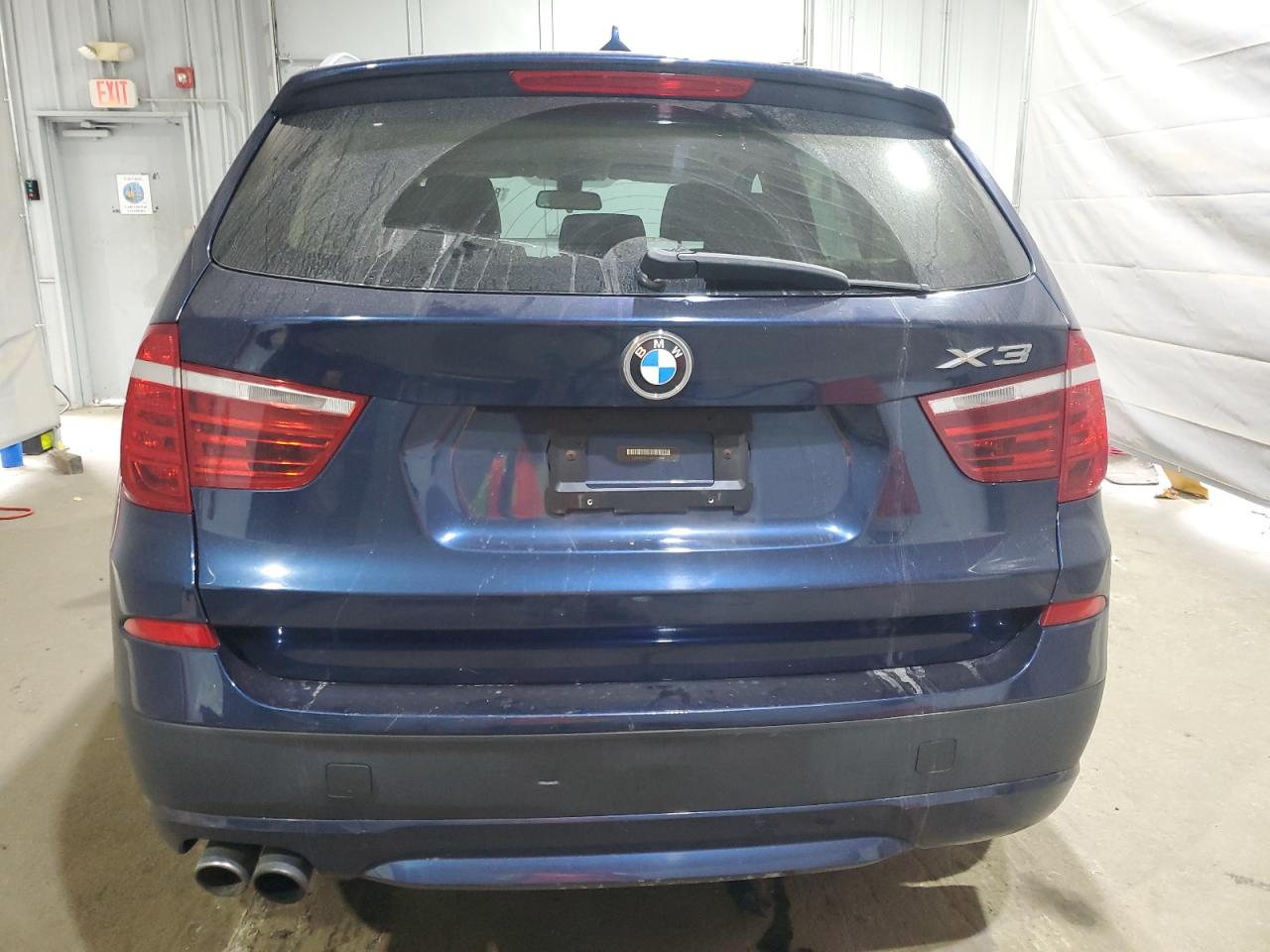 2014 BMW X3 xDrive28I VIN: 5UXWX9C58E0D23741 Lot: 85479075
