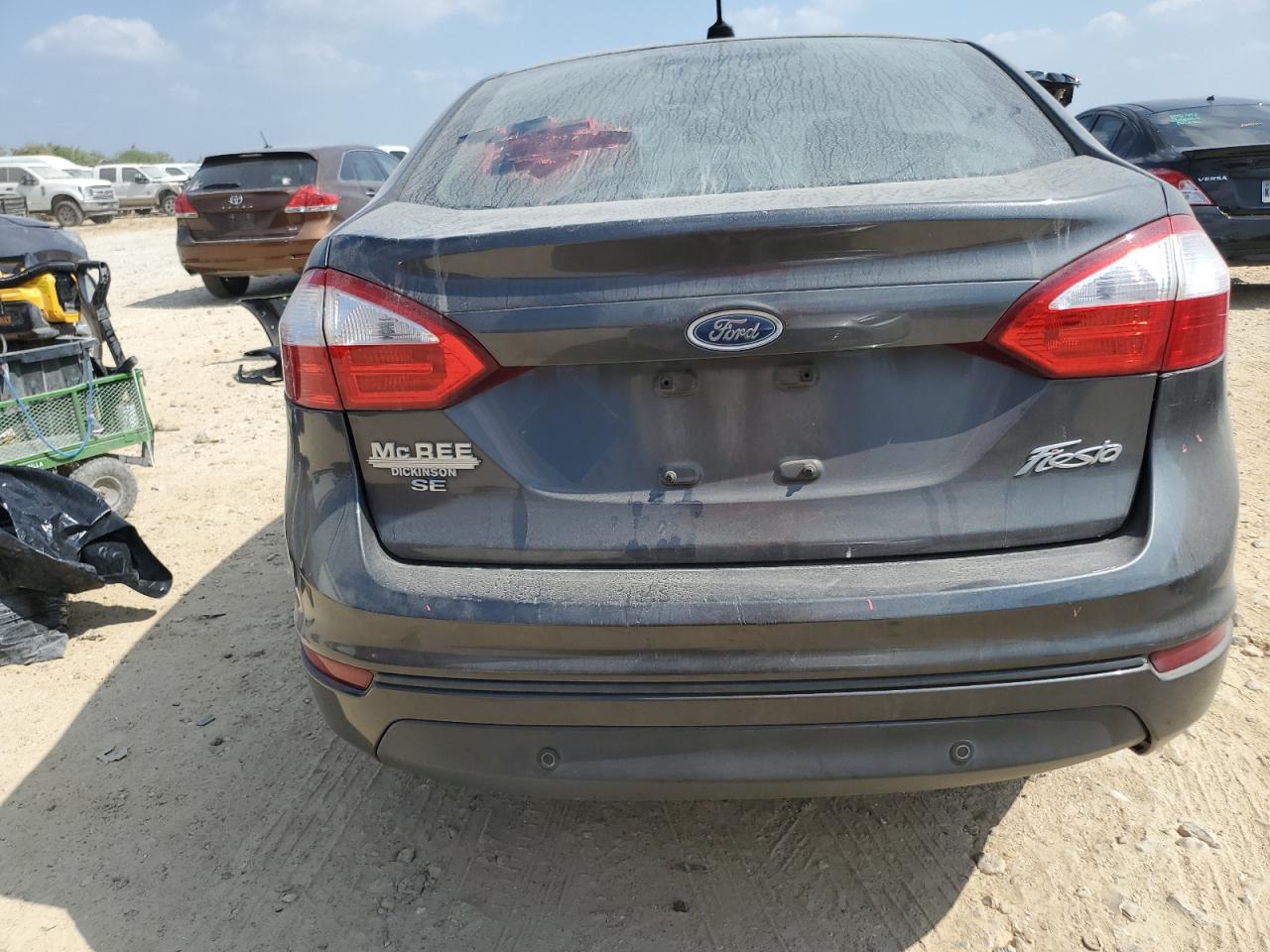 2017 Ford Fiesta Se VIN: 3FADP4BJXHM168026 Lot: 86456995