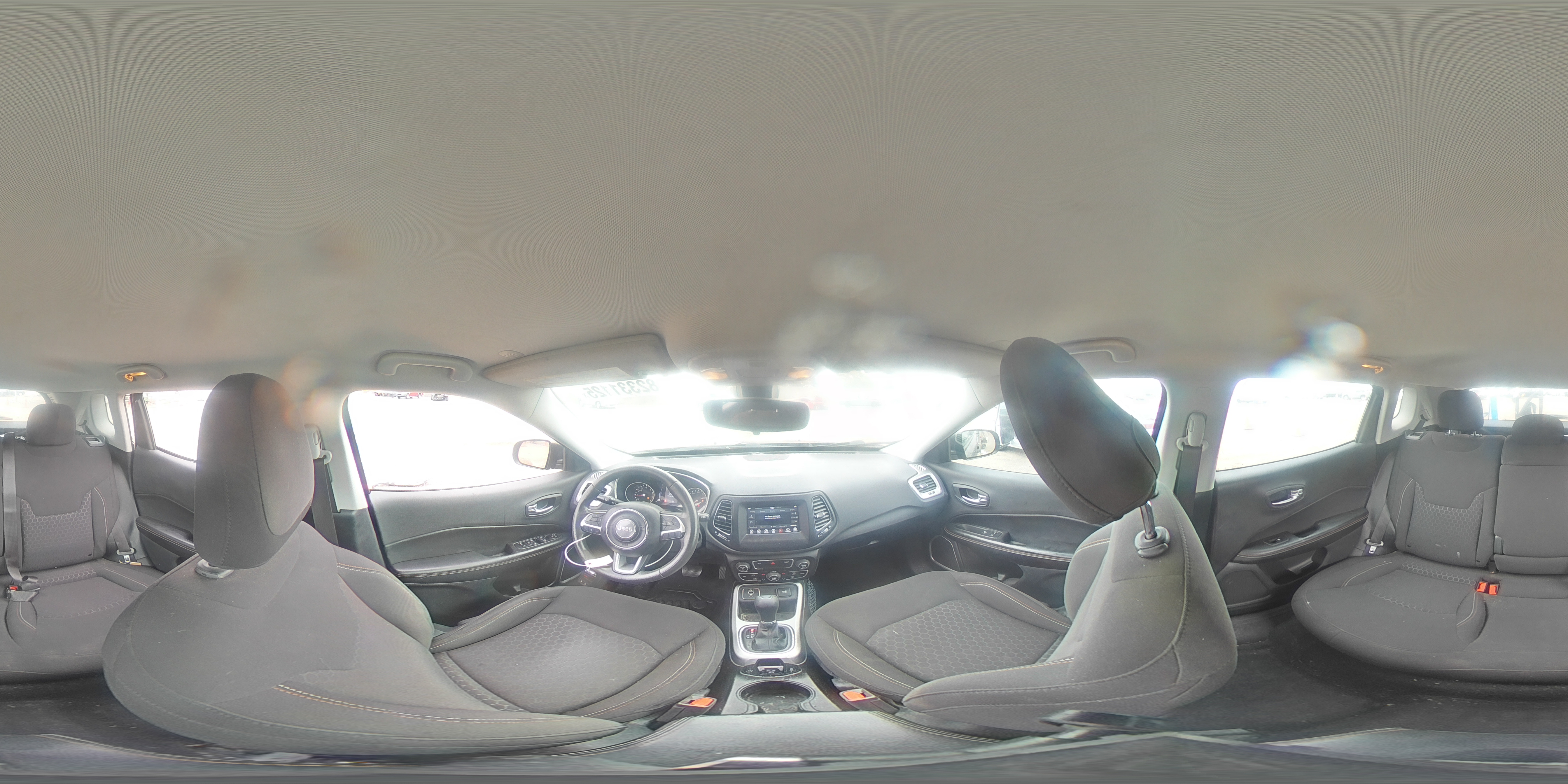 2020 Jeep Compass Sport VIN: 3C4NJCAB5LT253083 Lot: 82331125