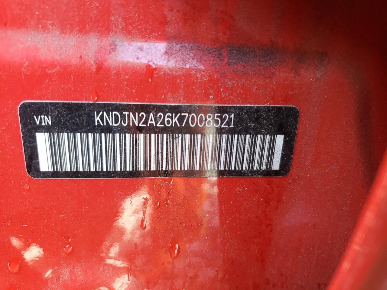 2019 Kia Soul VIN: KNDJN2A26K7008521 Lot: 84933015
