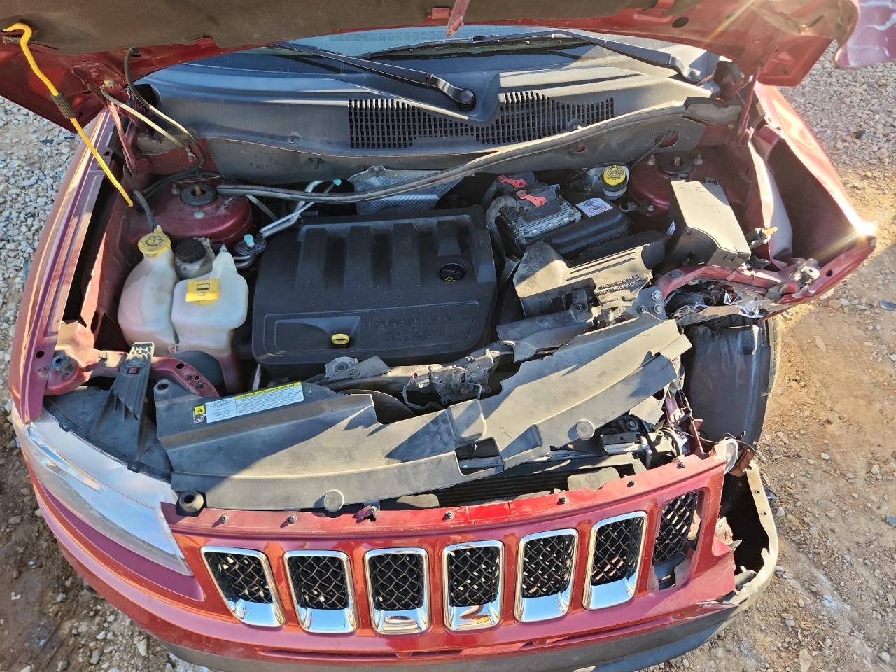 2013 Jeep Compass Latitude VIN: 1C4NJCEB0DD246687 Lot: 89504245