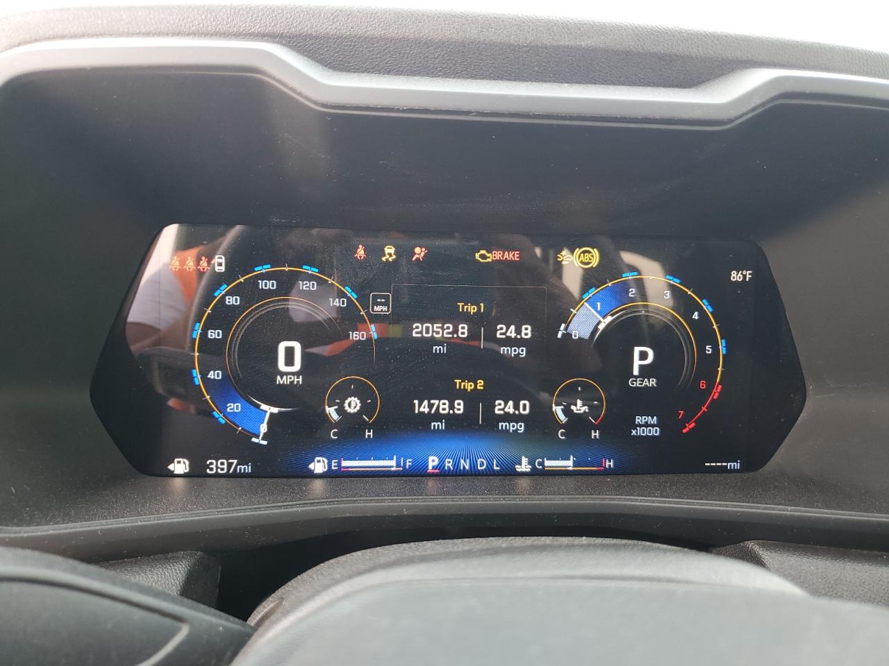 2024 Chevrolet Colorado VIN: 1GCGSBEC7R1233369 Lot: 90042455