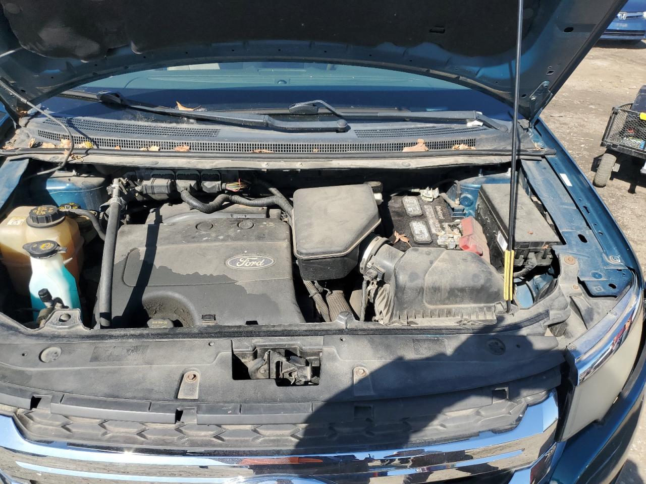 2011 Ford Edge Sel VIN: 2FMDK3JC7BBA75314 Lot: 85928835