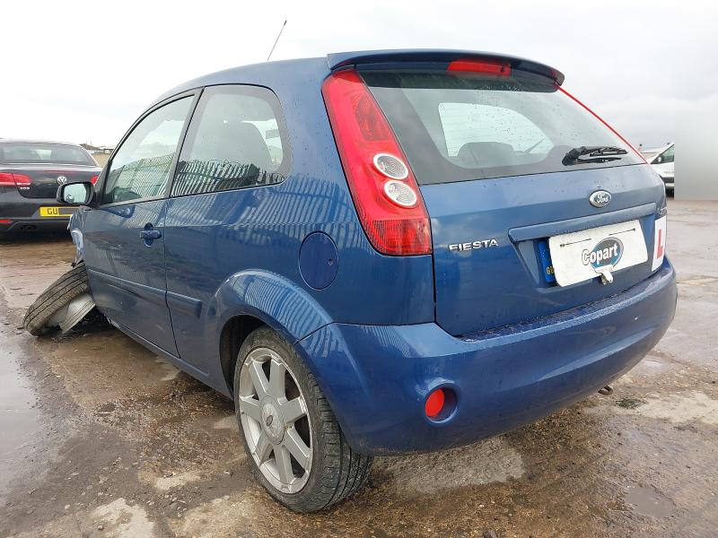 2008 FORD FIESTA 1.25 ZETEC BLUE 3DR