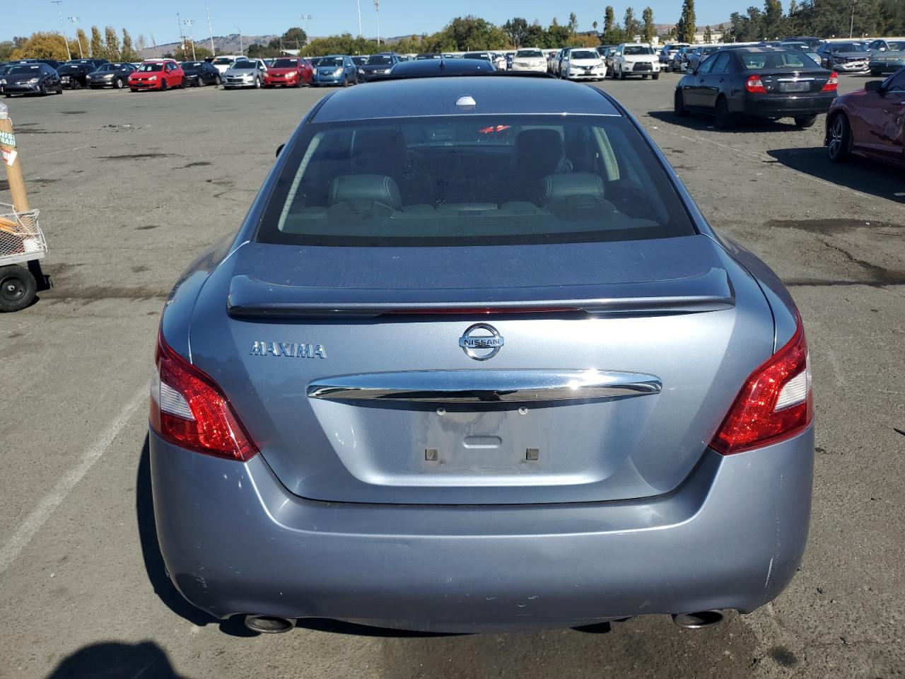 2011 Nissan Maxima S VIN: 1N4AA5AP7BC857174 Lot: 87346175