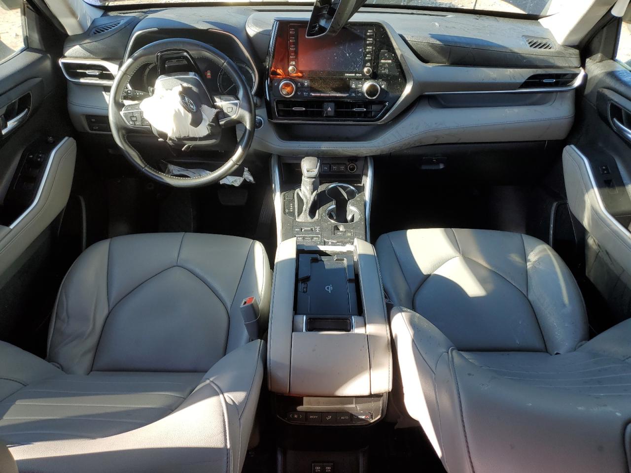 2021 Toyota Highlander Xle VIN: 5TDHZRBH4MS109564 Lot: 81990145