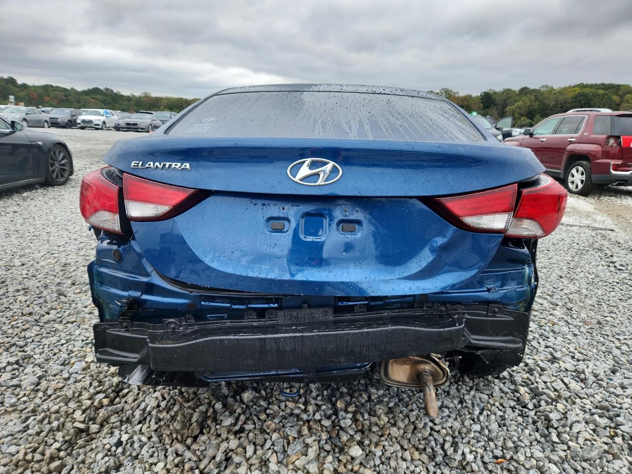 2014 Hyundai Elantra Se VIN: KMHDH4AE7EU218315 Lot: 89679005