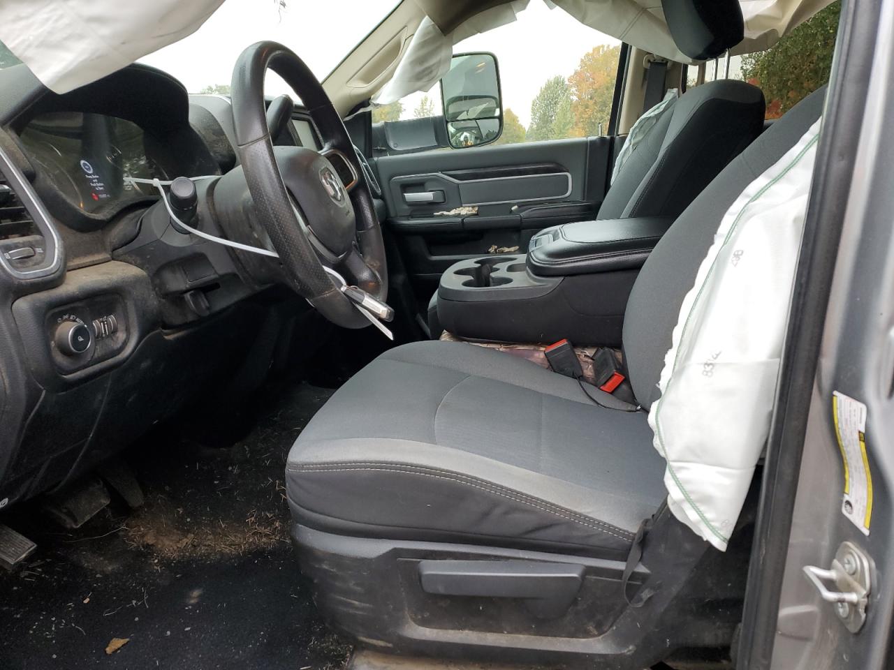 2019 Ram 2500 Big Horn VIN: 3C6UR5JL6KG605823 Lot: 90345065