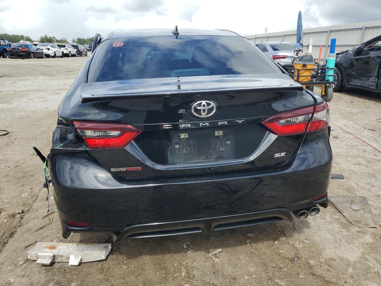 2024 Toyota Camry Se Night Shade VIN: 4T1G11AK1RU871105 Lot: 85642305