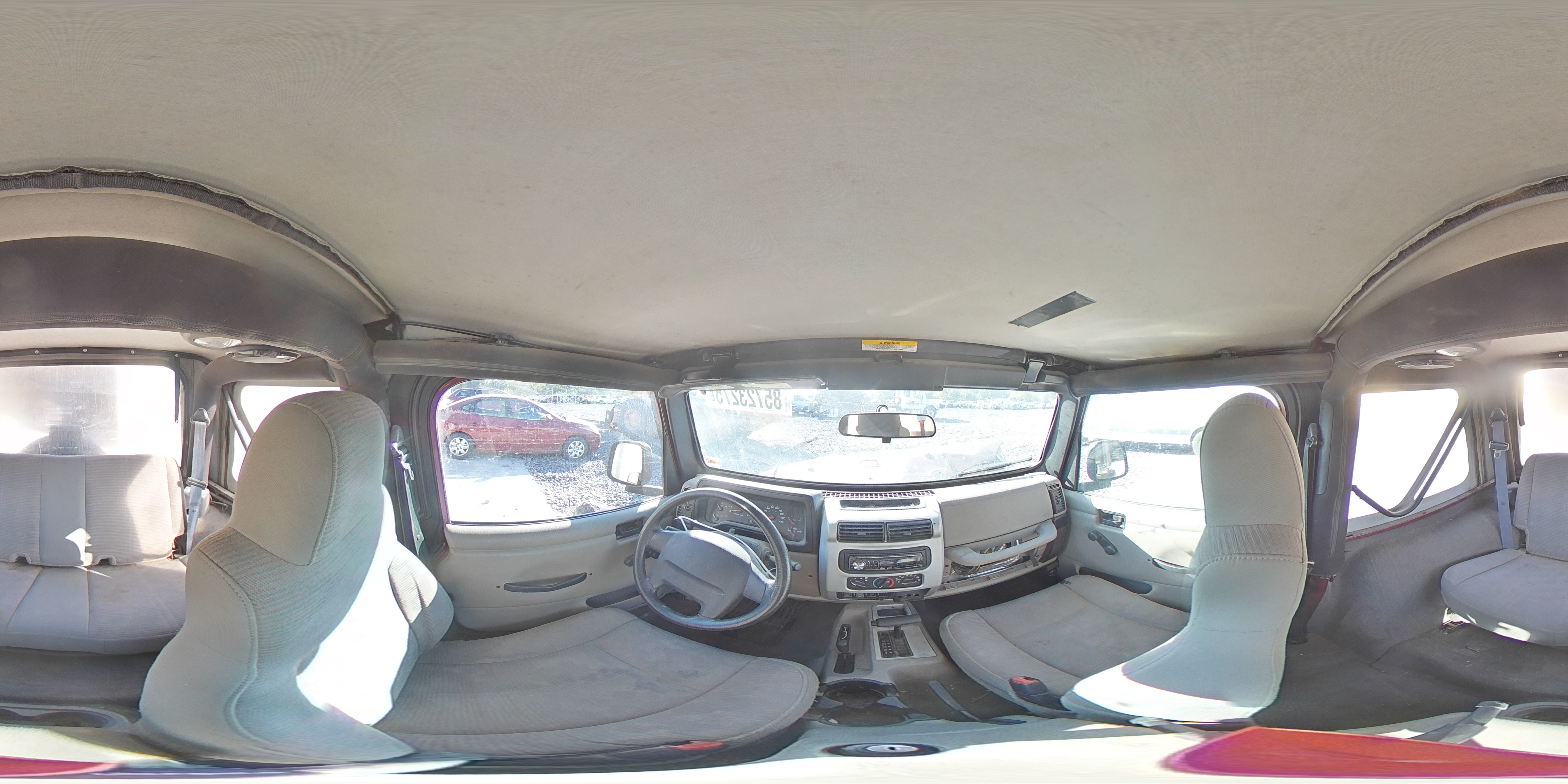 2003 Jeep Wrangler Commando VIN: 1J4FA39S23P333268 Lot: 85723275