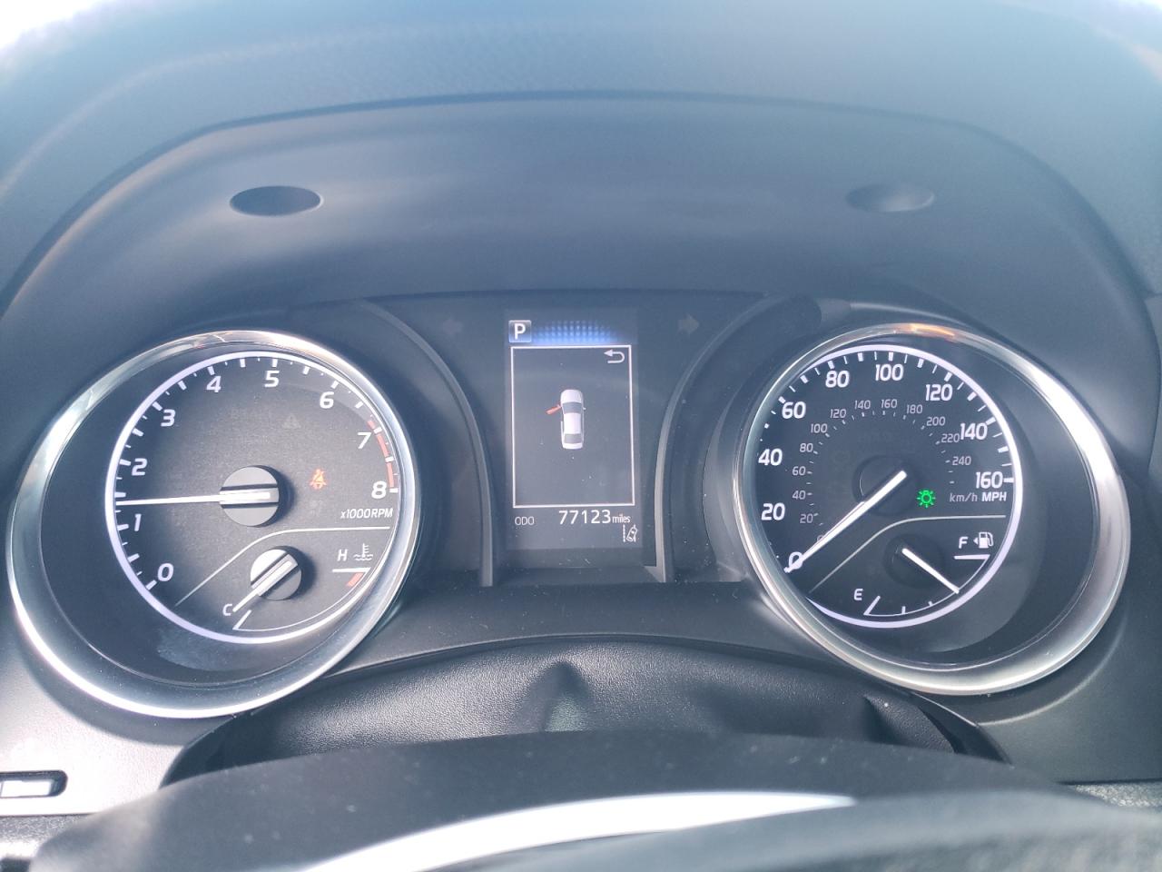 2020 Toyota Camry Se VIN: 4T1G11AK7LU989974 Lot: 84722605