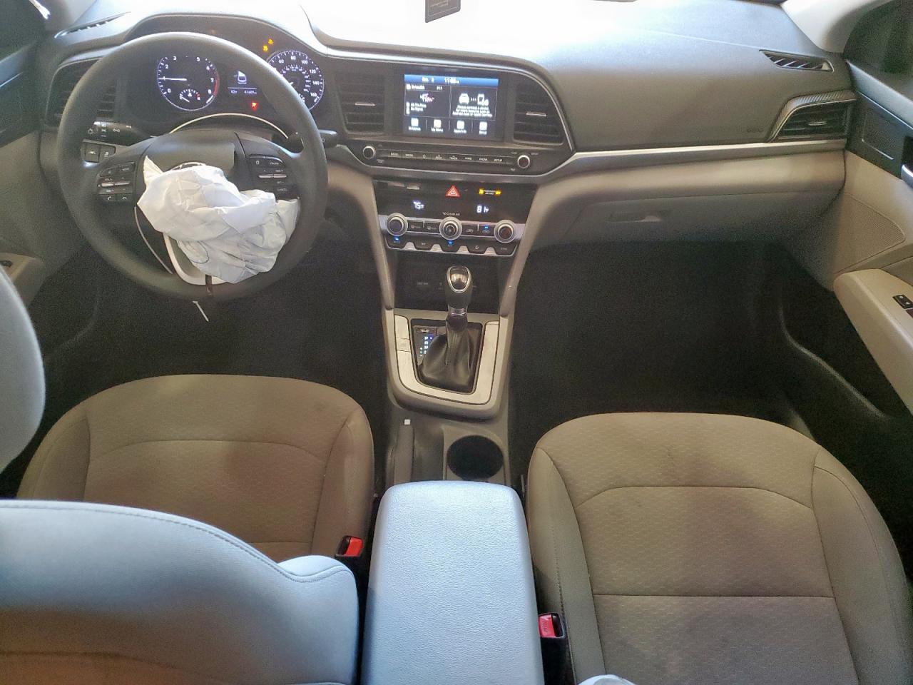 2020 Hyundai Elantra Sel VIN: 5NPD84LF6LH587183 Lot: 82293575