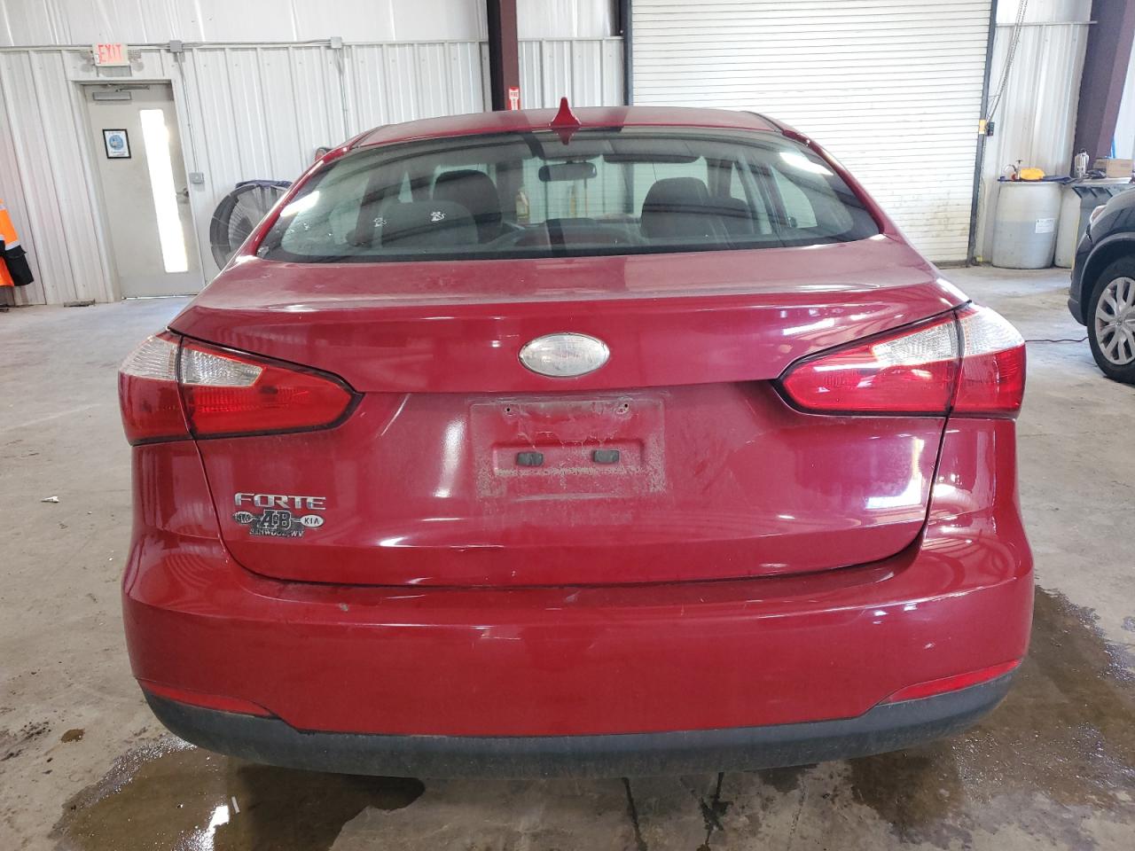 2014 Kia Forte Lx VIN: KNAFX4A69E5177704 Lot: 85917455