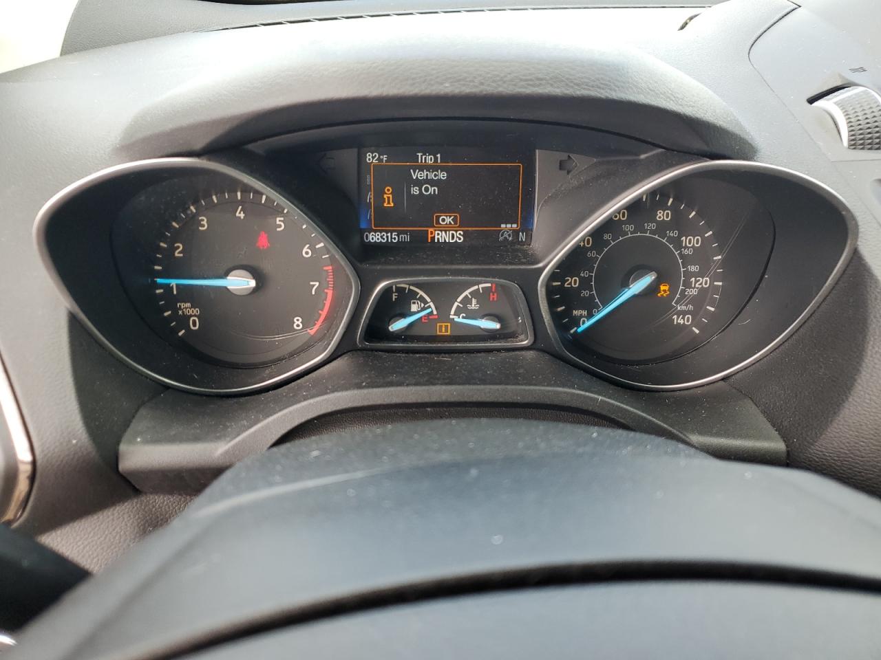 2018 Ford Escape Sel VIN: 1FMCU0HD0JUA20554 Lot: 81932565