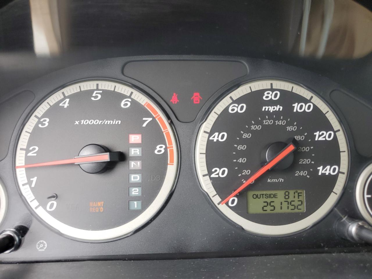 2005 Honda Cr-V Se VIN: SHSRD78955U307043 Lot: 82281755