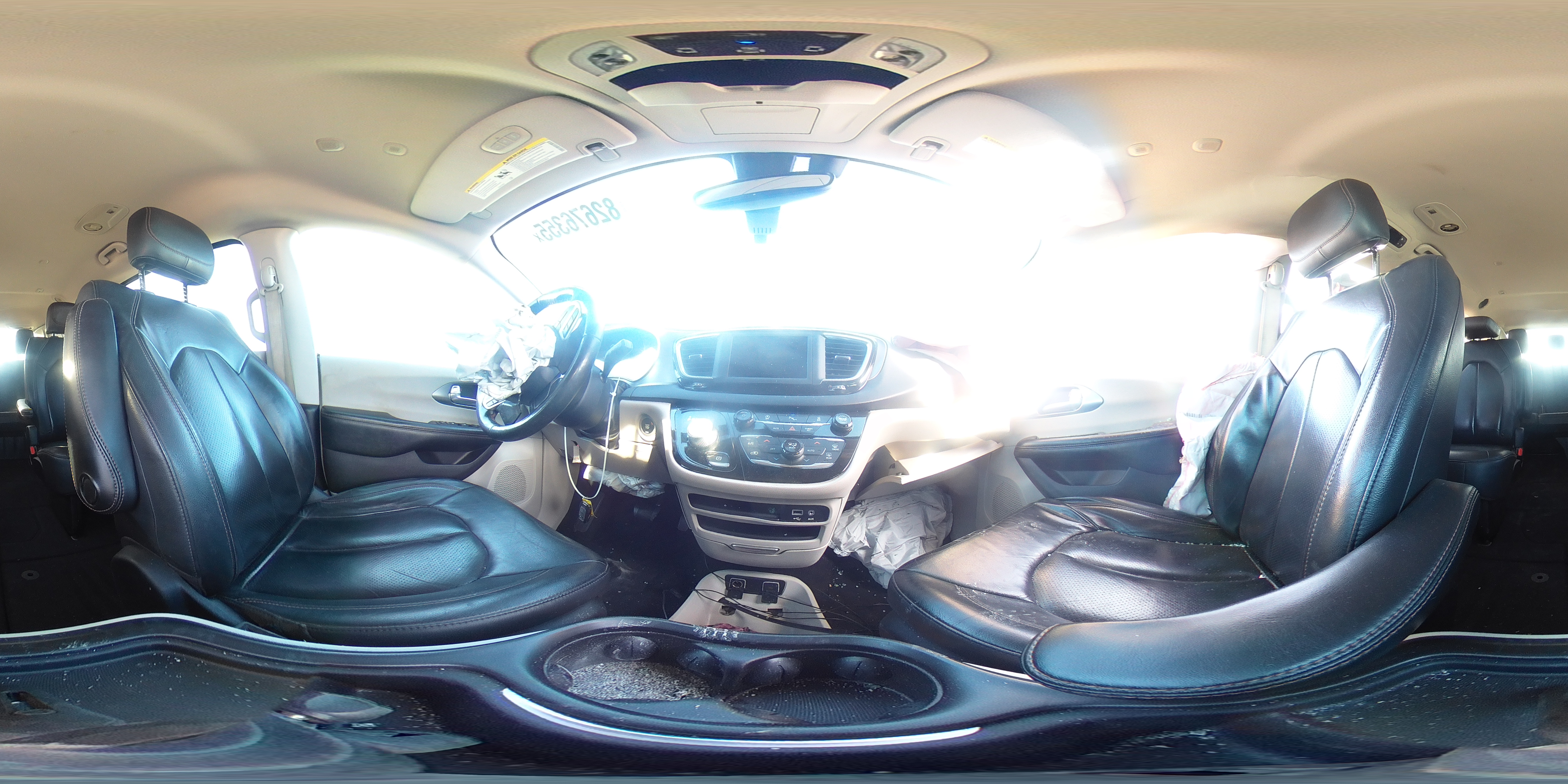 2020 Chrysler Pacifica Touring L VIN: 2C4RC1BG0LR134662 Lot: 82676355