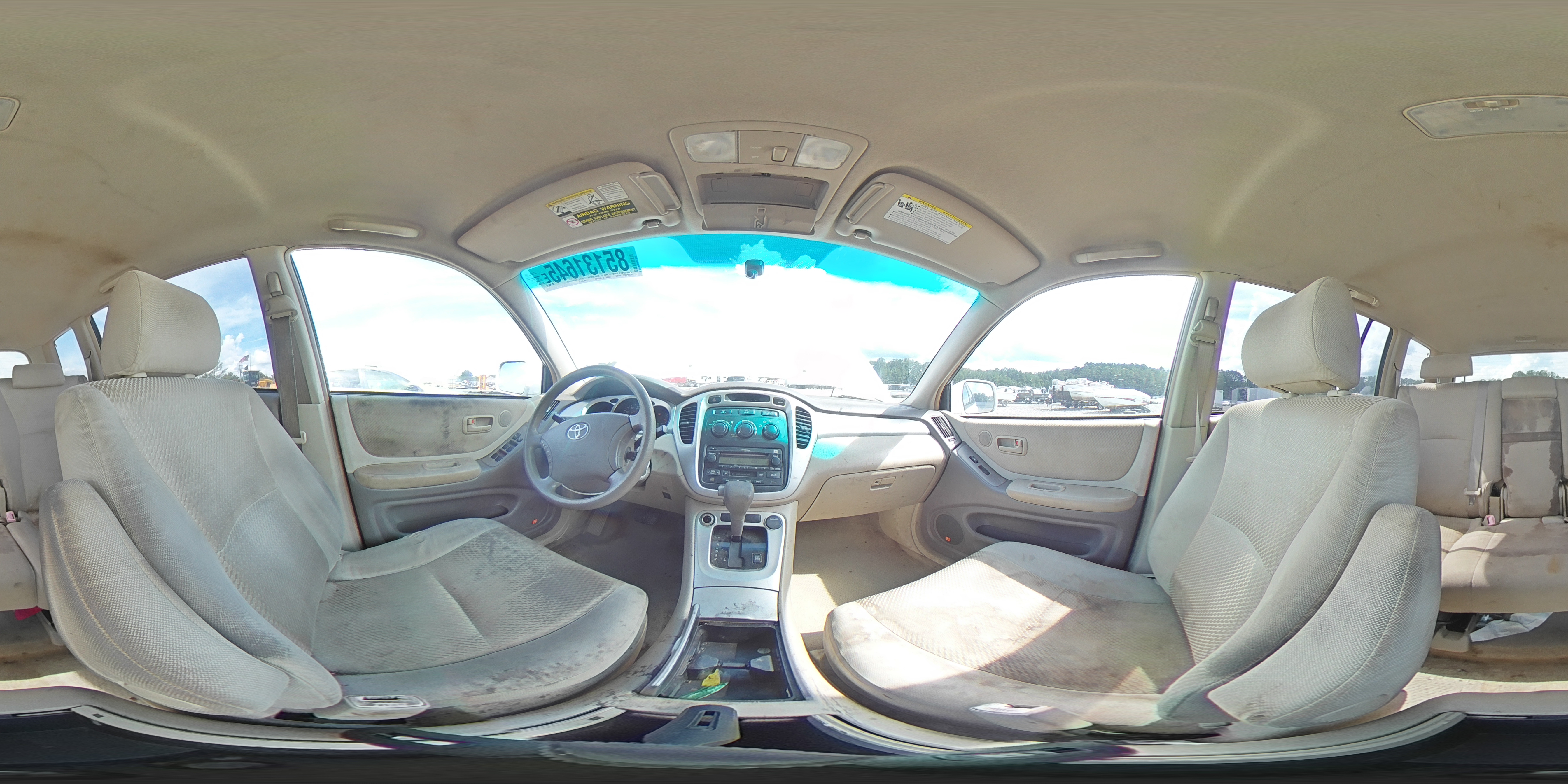 2005 Toyota Highlander Limited VIN: JTEGP21A850070314 Lot: 85131645