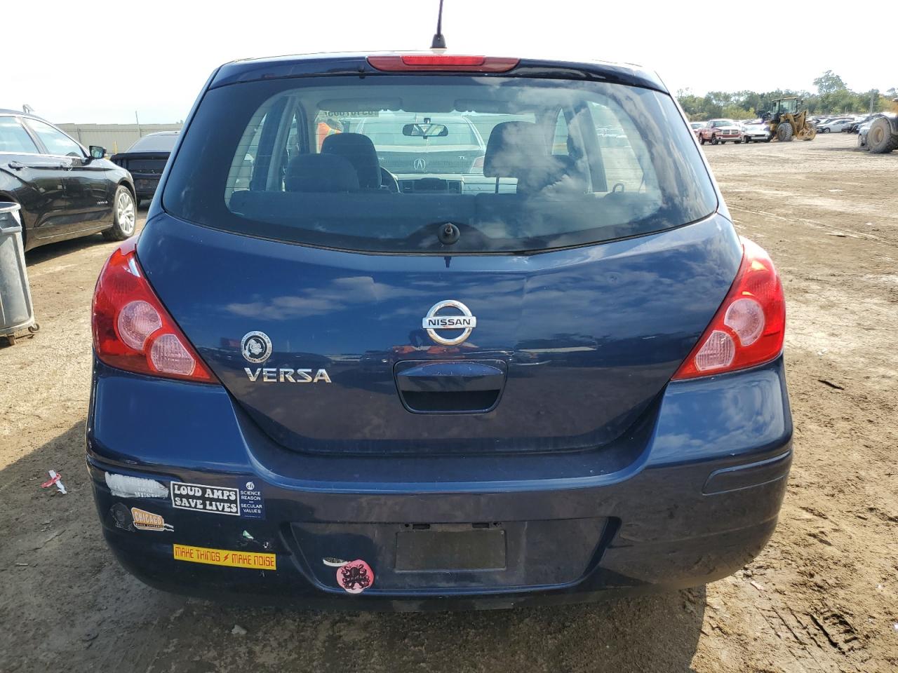 2008 Nissan Versa S VIN: 3N1BC13E98L378963 Lot: 85107605