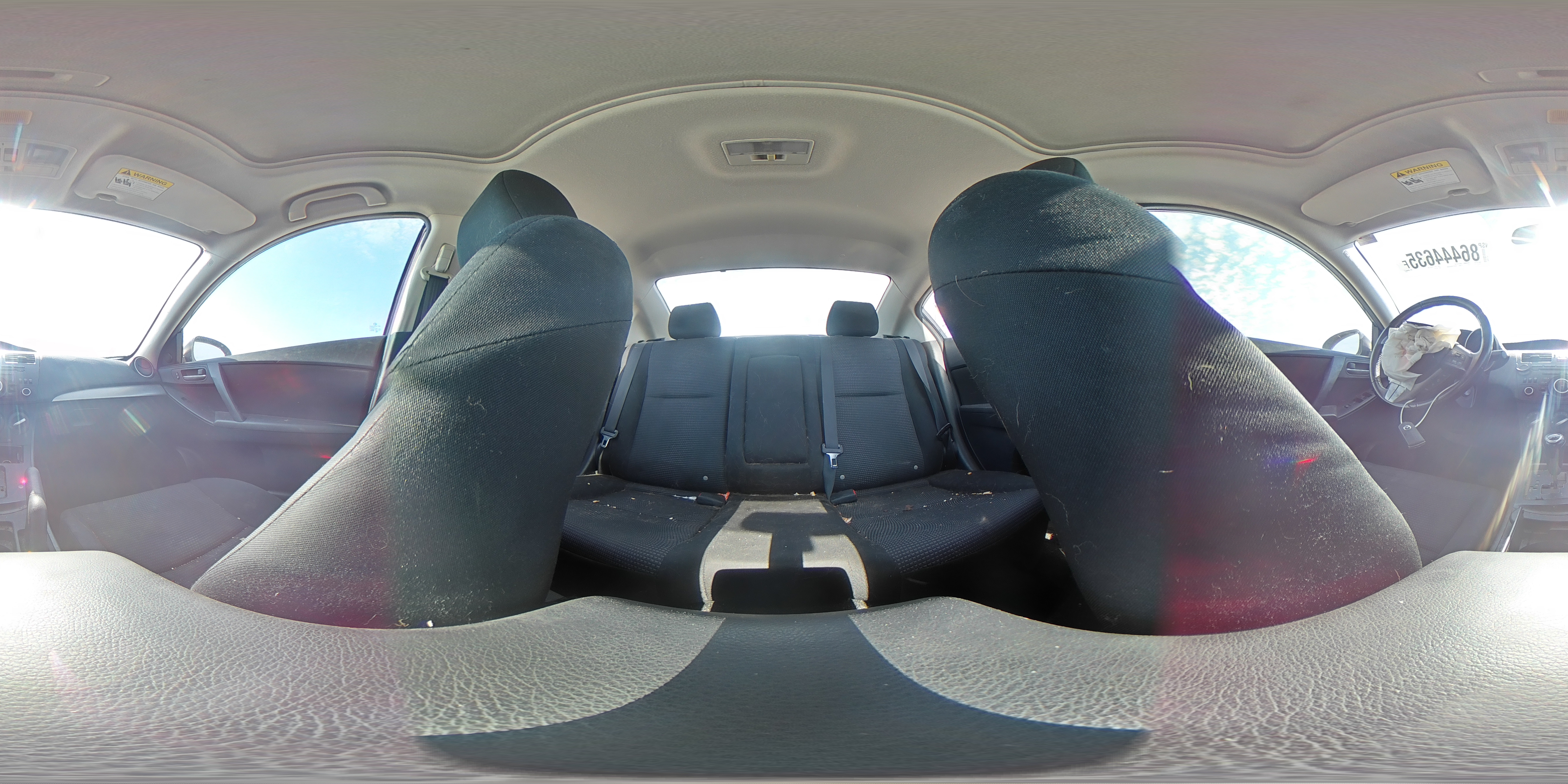 2012 Mazda 3 I VIN: JM1BL1V78C1592760 Lot: 86444635