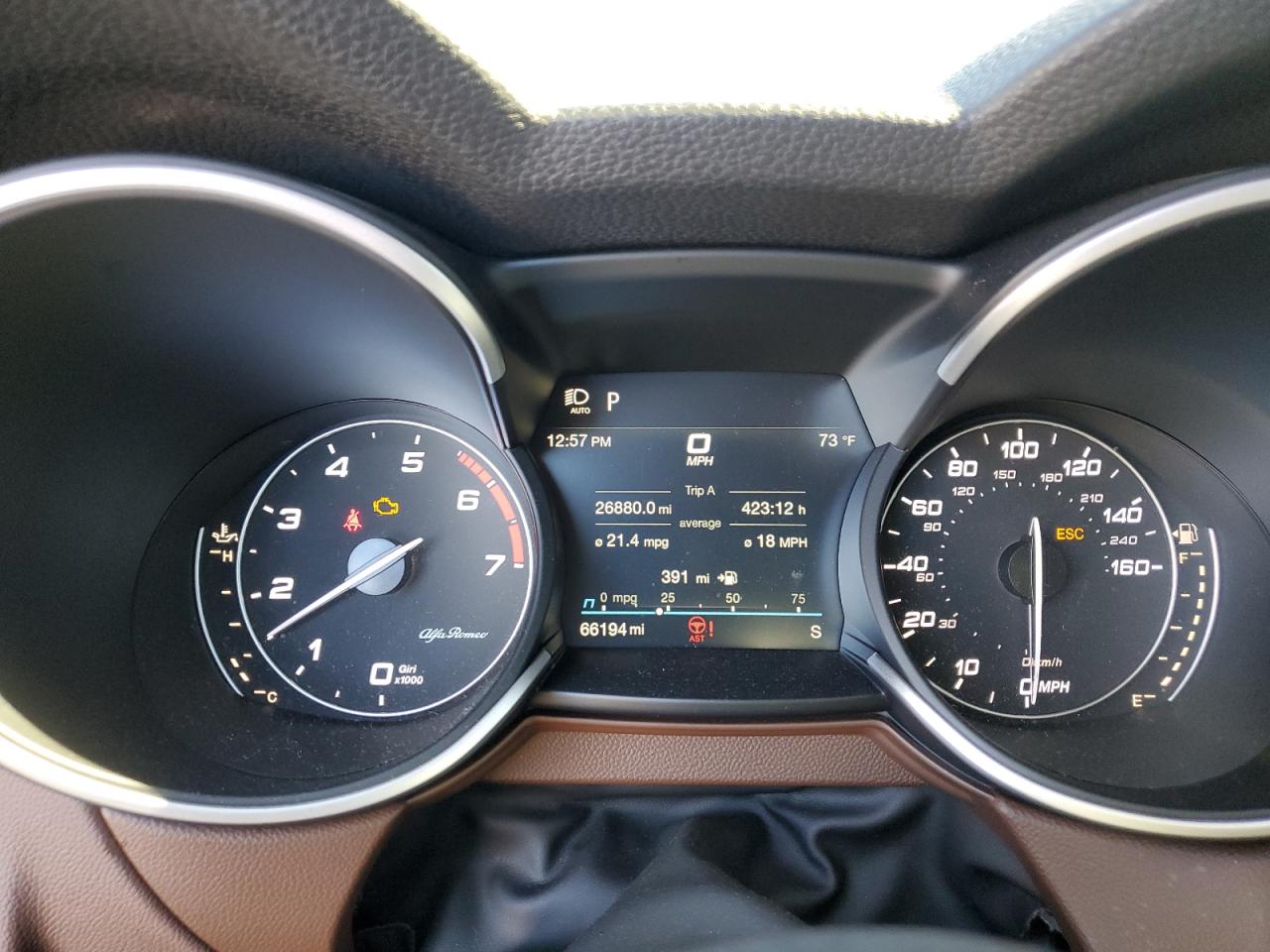 2018 Alfa Romeo Stelvio Ti VIN: ZASFAKBN2J7B78004 Lot: 82231285