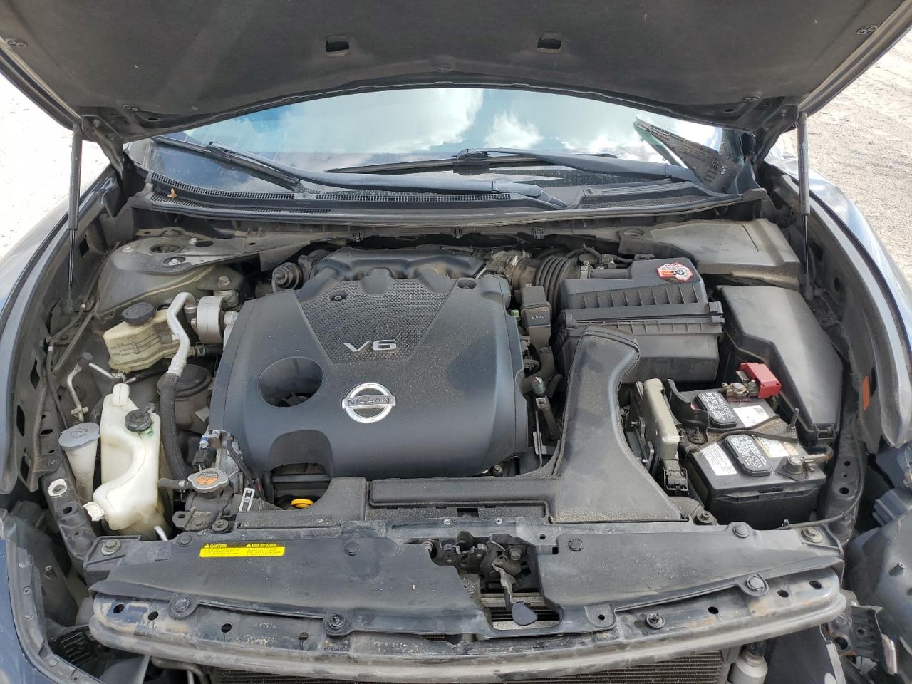 2011 Nissan Maxima S VIN: 1N4AA5AP2BC815964 Lot: 86773725