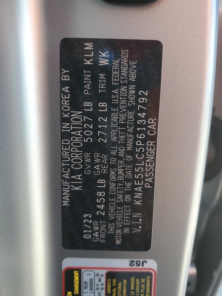 2023 Kia Stinger Gt2 VIN: KNAE55LC5P6134792 Lot: 86698045