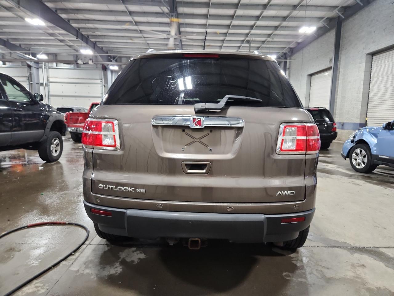 2008 Saturn Outlook Xe VIN: 5GZEV13748J150784 Lot: 84651515