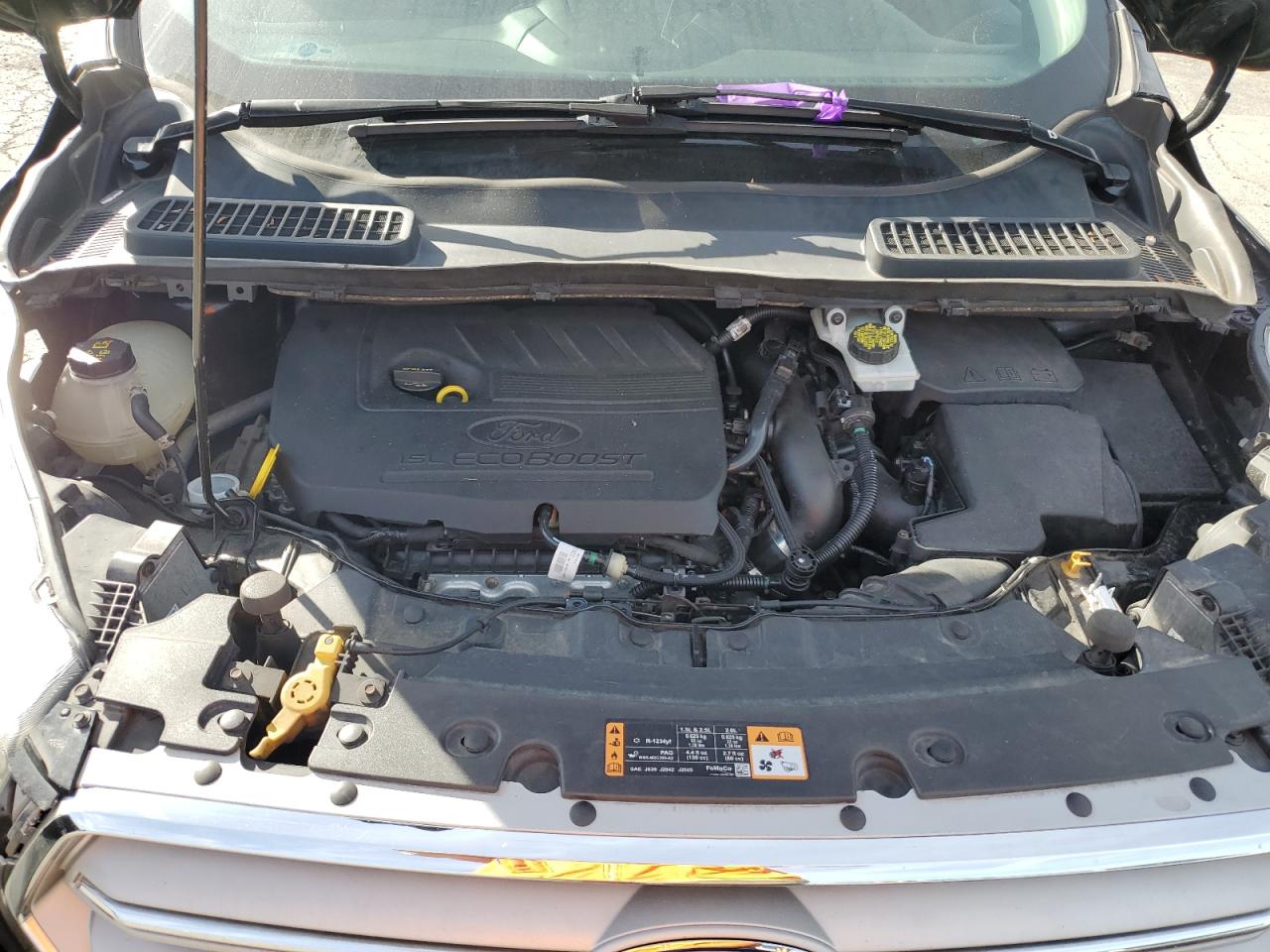 2018 Ford Escape Sel VIN: 1FMCU9HD7JUB86963 Lot: 84957955