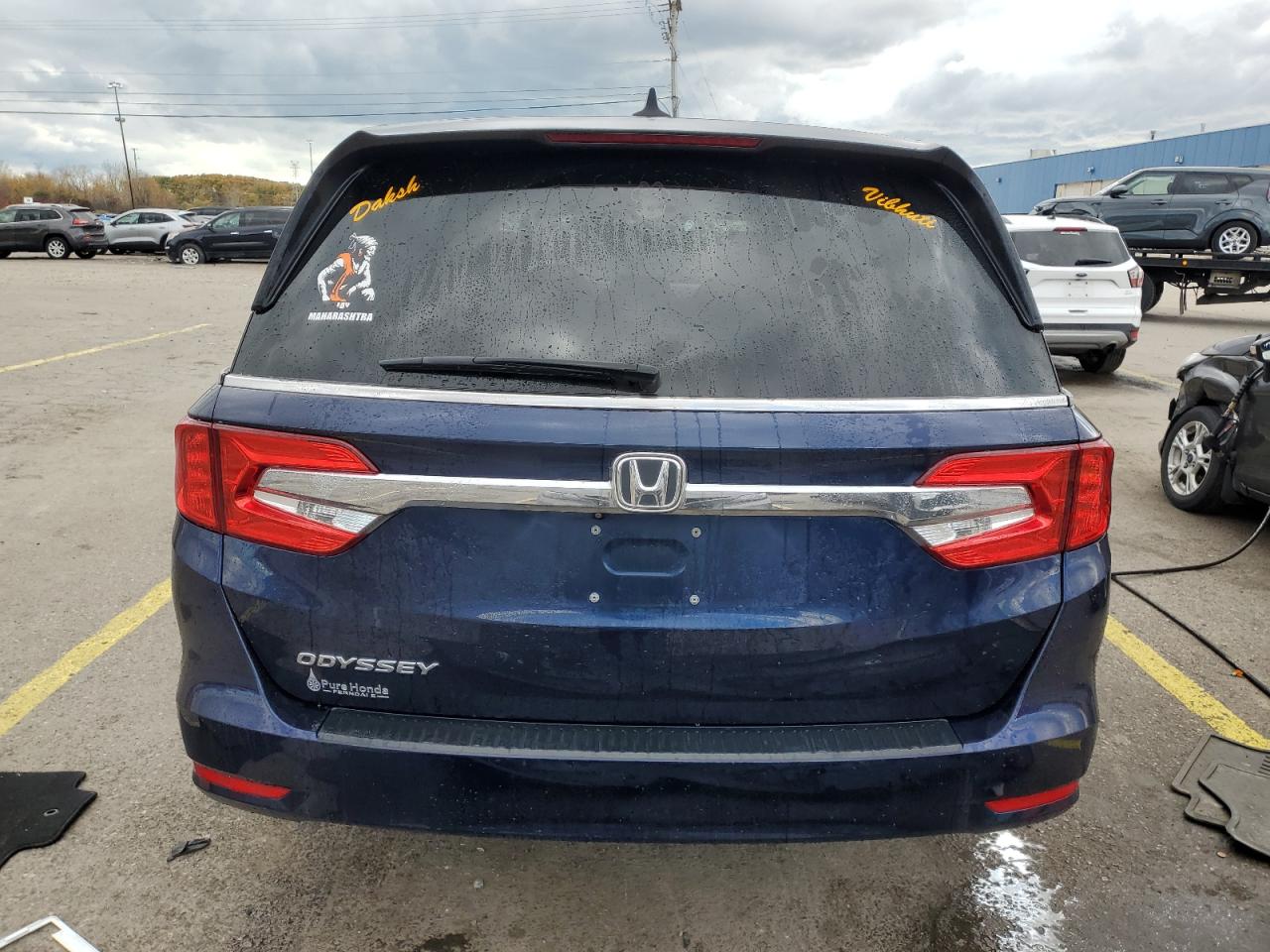 2019 Honda Odyssey Ex VIN: 5FNRL6H54KB083258 Lot: 90392715