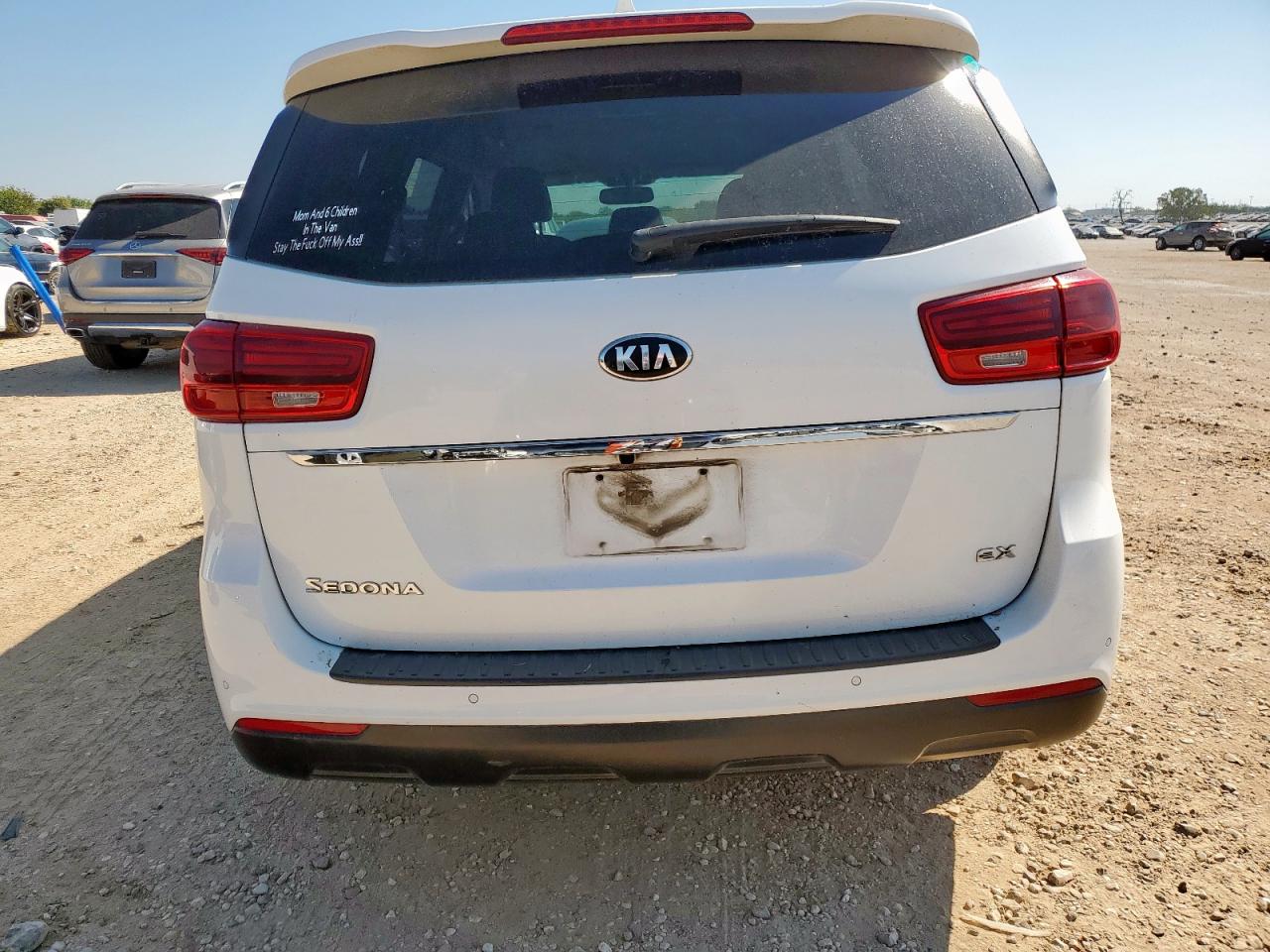 2019 Kia Sedona Lx VIN: KNDMB5C13K6553089 Lot: 86265455